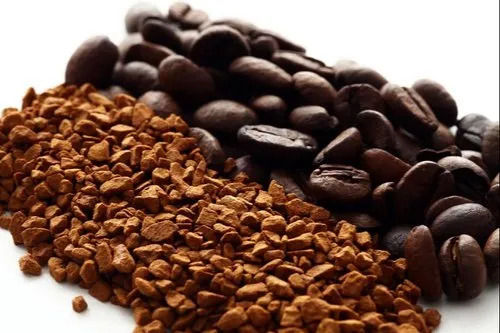 Instant Energy Bitter Brown Coffee Beans