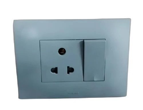 Ip 44 Temperature Resistant Electrical Use Polycarbonate Modular Switch