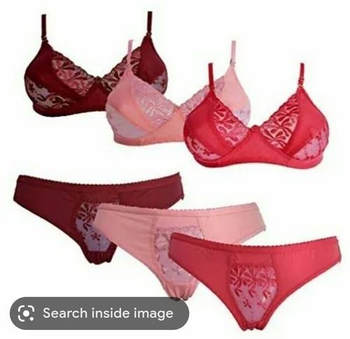 ब्रा पैंटी ₹19 में फैक्ट्री से Ladies Undergarments Wholesale Market Surat  Imported Bra Panty
