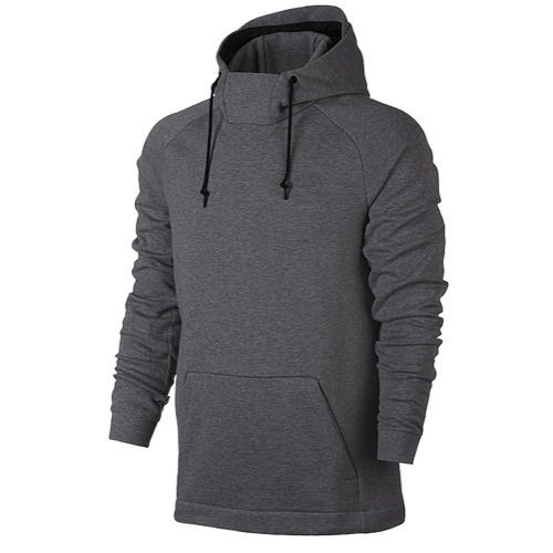 Men Full Sleeves Woolen Pullover Hoodies For Casual Wear