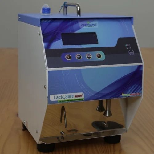 Mild Steel Lactosure Eco Sv Milk Analyzer For Industrial Use