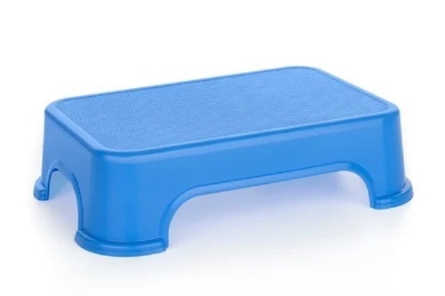 बाथरूम के लिए कोई आधुनिक नॉन फोल्डेबल और स्टैकेबल पीवीसी प्लास्टिक स्टूल नहीं है