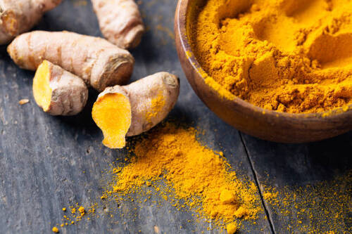 Natural Dried Turmeric Powder For Cooking And Medicine Use