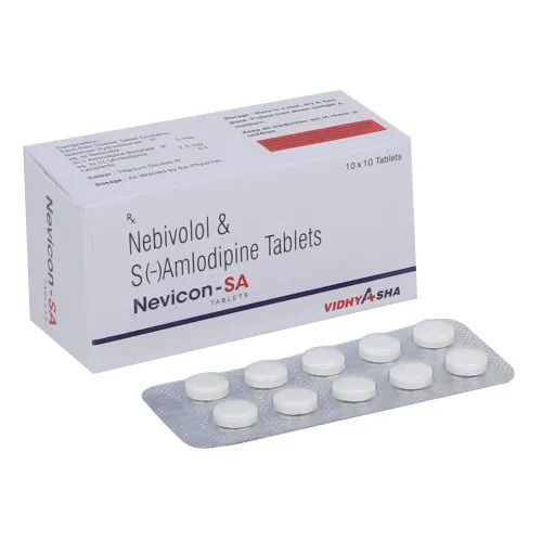 Nebivolol & S(-) Amlodipine Tablets Nevicon-Sa Tablets