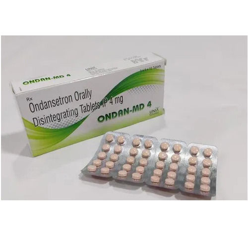 Ondan-MD4 Ondansetron 4 MG Orally Disintegrating Tablet, 5x5x10 Blister Pack