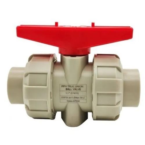 Pph True Union Upvc Ball Valve For Water Fitting Use