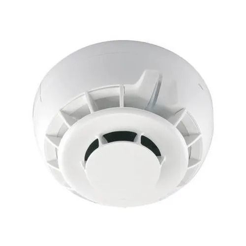 Round Plain Infrared Sensors Copper Electric Conventional Fire Alarm For Industrial Places Alarm Light Color: No