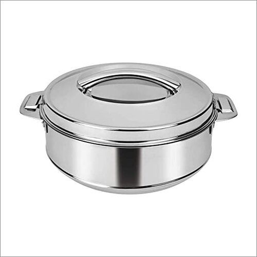 Round Shape Stainless Steel Casseroles For Roti And Food Storage