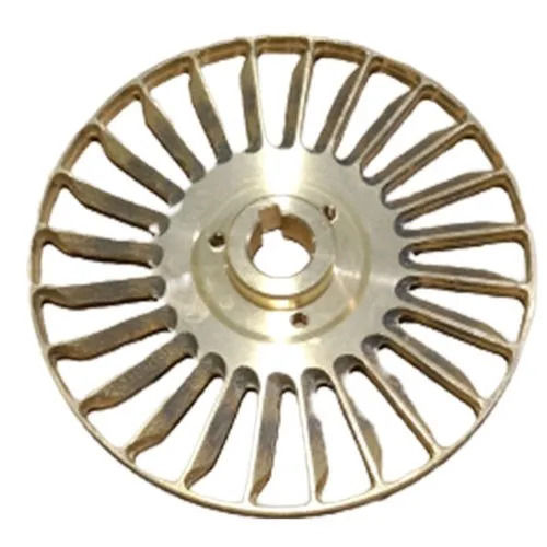 Round Strong Corrosion Resistant Efficient Brass Impeller For Water Pump