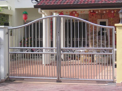 Rust Resistant Mild Steel Gates For Main Door