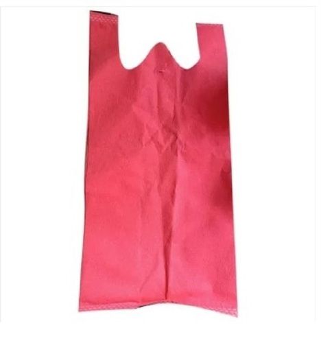 Silk Screen Printing Flexible Handles Non Woven W Cut Carry Bags For Foods Packaging Bag Size: 9 X 12 To 16 X 20 Inch