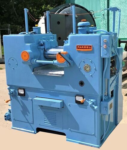 Stainless Steel 415 Volt Two Roll Mill For Industrial Use