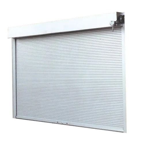 Gray Strong Temperature Resistance Plain Automatic Aluminium Rolling Shutter