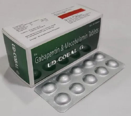 UD-COBAL G Gabapentin And Mecobalamin Tablet, 10x10 Alu Alu Pack