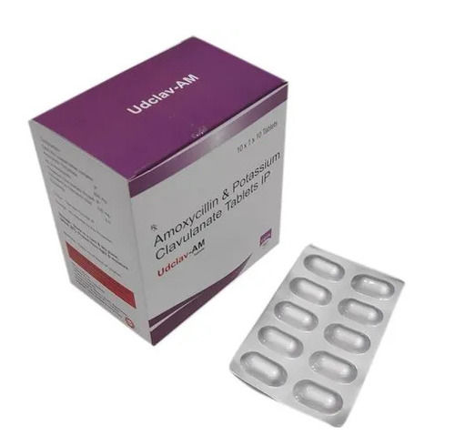 Udclav-AM Amoxycillin And Potassium Clavulanate Antibiotic Tablets IP