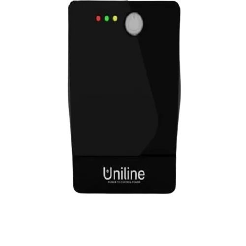 Black Uniline Line-Interactive Ups