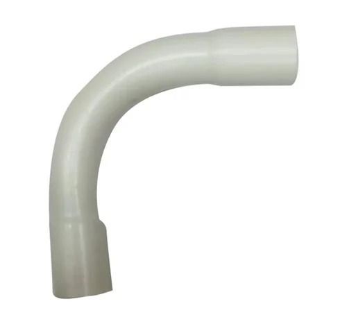 Weatherproof Smooth Polished Surface 50 Grams Pvc Bend Pipe