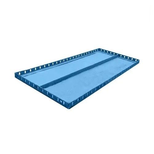 Welded Layer Galvanized Steel Blue Scaffolding Shuttering Plates For Construction Height: 6 Foot (Ft)