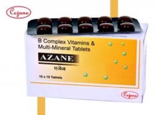 10 X 10 B Complex Vitamins & Multi-Mineral Tablets