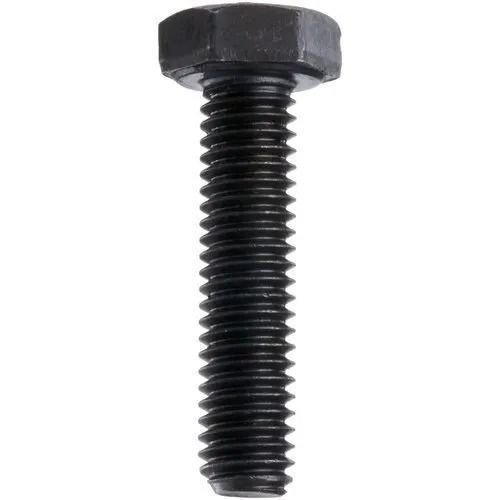 Black 19 Mm Thick Hexagon Galvanized Finished Carbon Steel Bolt Nut Washer