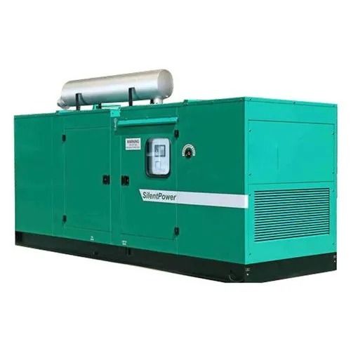 Green 2 Cylinder 1500 Rpm 20 Kva Three Phase Diesel Generator