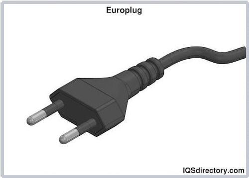 220 Volt And 6 Ampere 2 Pin Electrical Plug