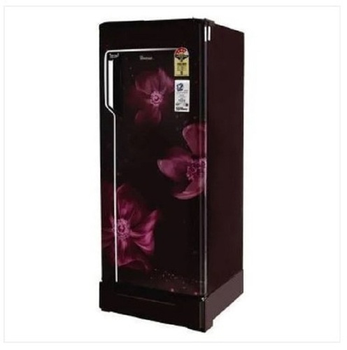 मैजेंटा 240 लीटर। ऑटोमैटिक डिफ्रॉस्ट सिस्टम मेटल एंड प्लास्टिक सिंगल डोर रेफ्रिजरेटर