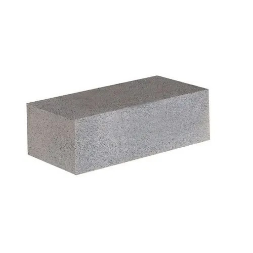 Gray 28 Mpa Water Absorbing Solid Rectangular Concrete Bricks For Construction Use