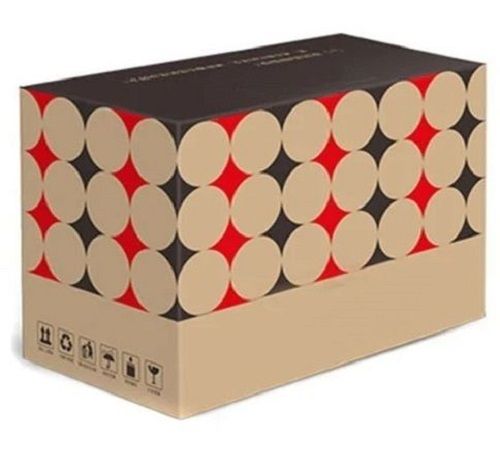 3 Mm Thick Rectangular Printed Carton Packaging Box