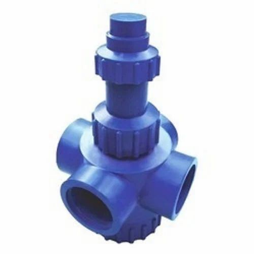 4 Inch Inner Hole Diameter Blue Plastic Cooling Tower Sprinkler