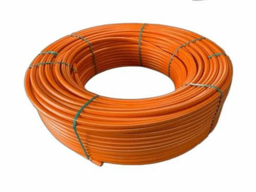 Orange 45Mm Round 5Mm Thick 125 Psi Sol Fit Connection Hdpe Hose Pipe