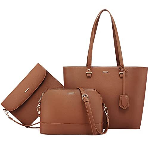 Brown Color Ladies Leather Handbag With Shoulder Hangings Application: Industrial