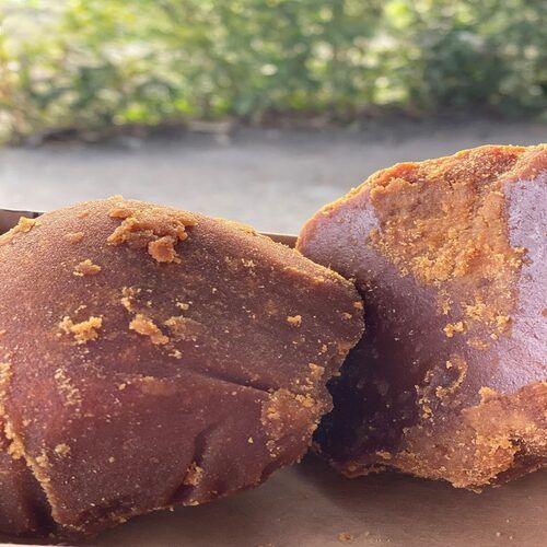 Brownish Natural Jaggery For Medicines And Sweets