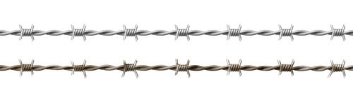 Corrosion Resistant Easily Assembled Galvanized Iron Barbed Wire For Fencing Application: Commercial Site