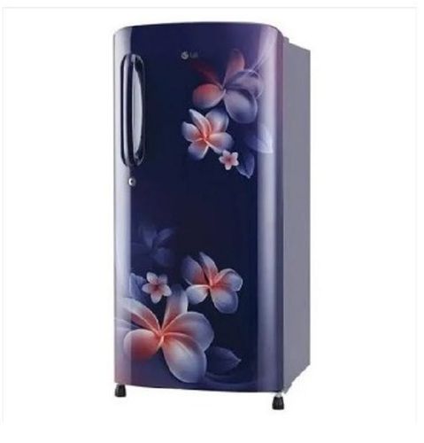 Electrical Automatic Defrost Modern Metal And Plastic Single Door Refrigerator Capacity: 190 Liter/Day