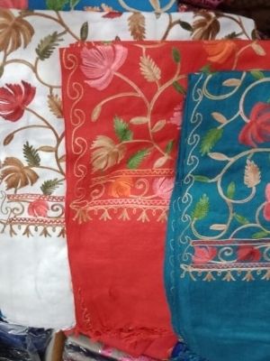 embroidery shawls