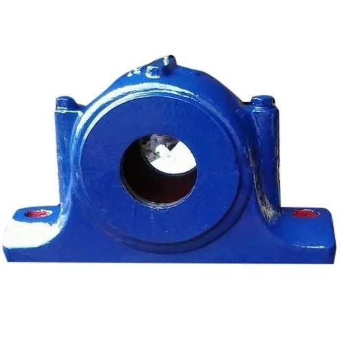 Frequency Speed Control High Efficiency Polished Cast Iron Plummer Block Capacity: 1.85 Ton/Day