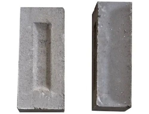 Gray High Strength Rectangular Solid Common Grey Fly Ash Bricks For Construction