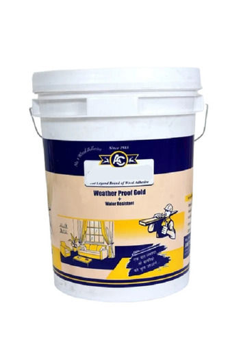 Industrial Graded Liquid Acrylic Water Based Synthetic Resin Adhesive Application: Wood