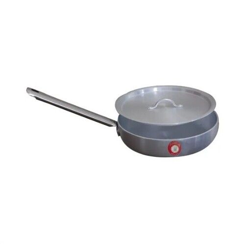 Less Maintenance Long Lasting Lightweight Aluminum Full Impacted Frying Pan Thickness: 1.5 Millimeter (Mm)