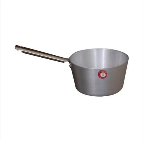 Lightweight Easy To Handle Cheaper Full Impacted Bottom Aluminium Alloy Saucepan Interior Coating: Aluminum