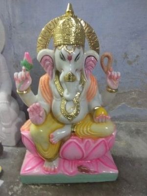 marble ganesh ji statue