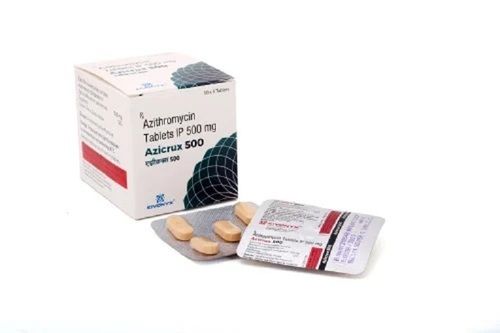 Medical Graded Anti-Bacterial Treatment Azithromycin Tablet 