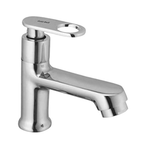 Bathroom Accessories Polished Finish Corrosion Resistance Stainless Steel Deck Mount Basin Tap