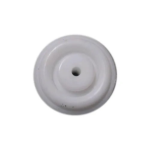 White Polished Treatment Smooth Finish High Strength Plastic Pp Trolley Wheels