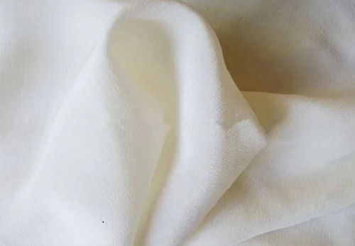 Premium Quality And Lightweight 120 Meter Plain Viscose Georgette Fabrics 