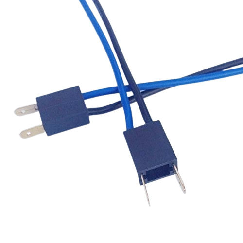 Blue Strong Easy To Use Regular Astm-Standard Copper Male Connector Harness