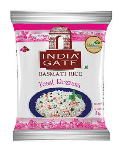 1 Kg Dried Long Grain Organic Basmati Rice Admixture (%): 0.02%