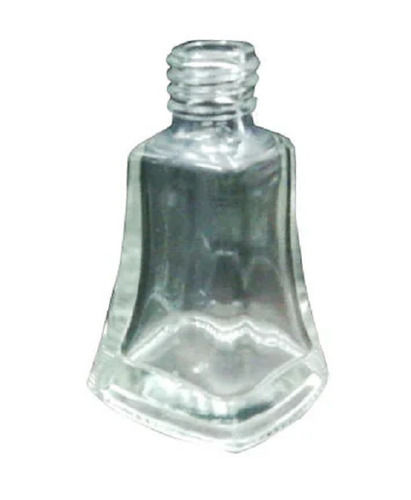 10 Ml Capacity Plain Glass Cosmetic Bottle