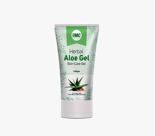 100 Gm IMC Organic Herbal Aloe Vera Gel Skin Care Gel